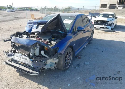 2015 Subaru Wrx Sti Limited from USA, damaged, VIN JF1VA2S6XF9809077